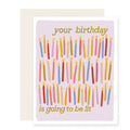 Lit Birthday Birthday Card