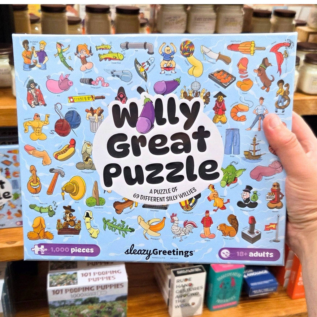 Willy Great Jigsaw Puzzle