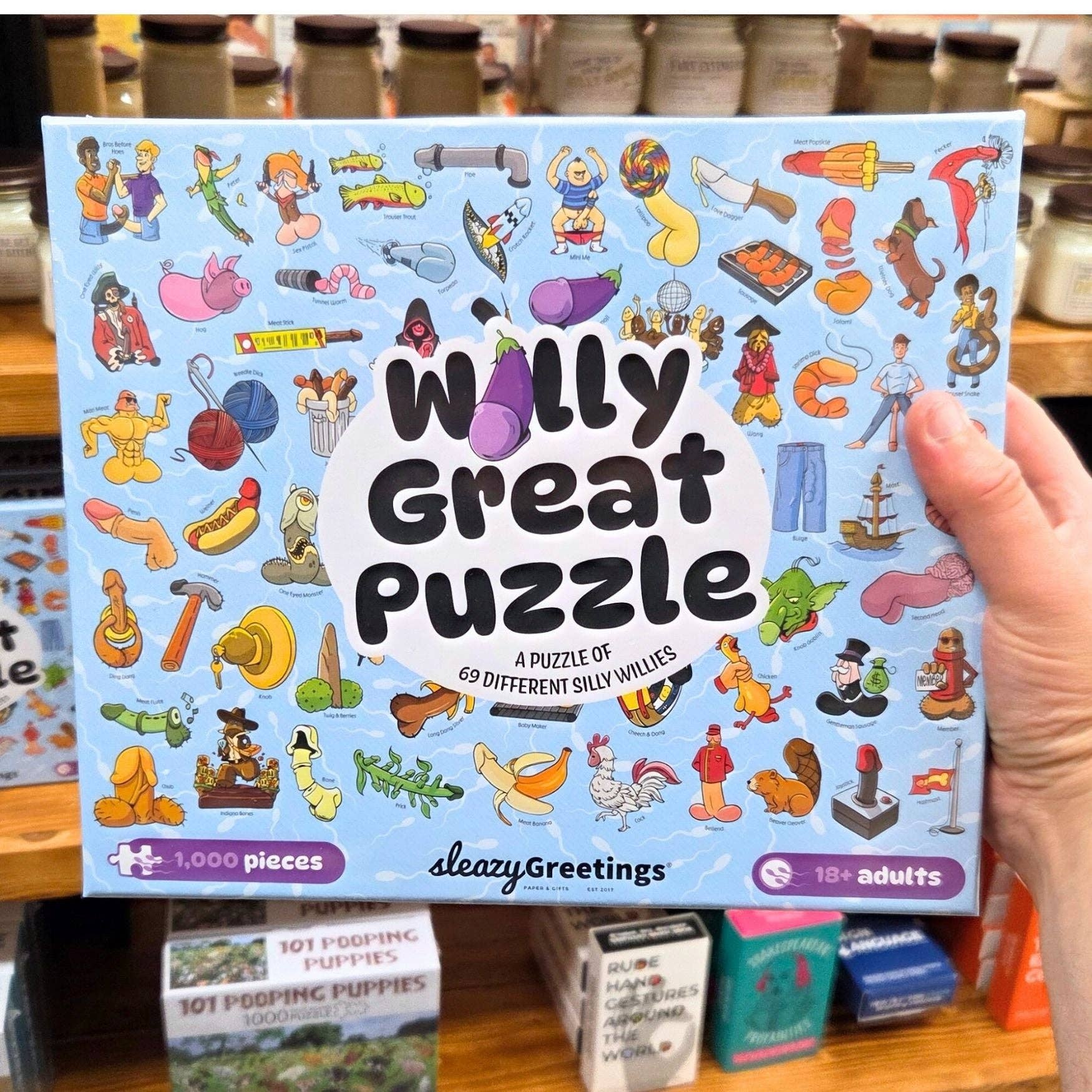 Willy Great Jigsaw Puzzle