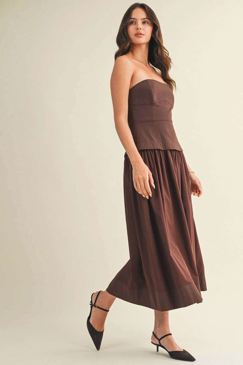 In Your Eyes Midi Dress