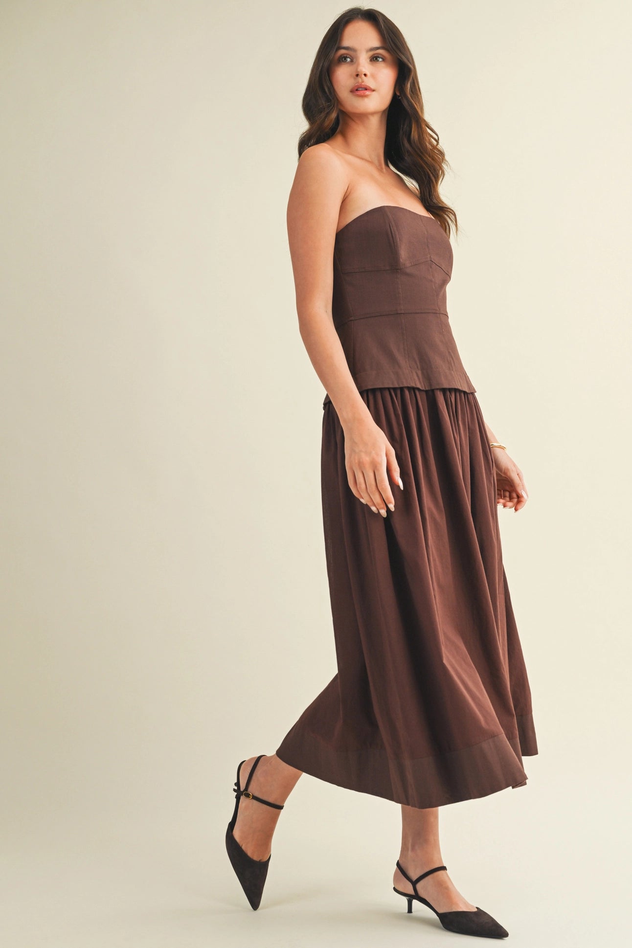 In Your Eyes Midi Dress