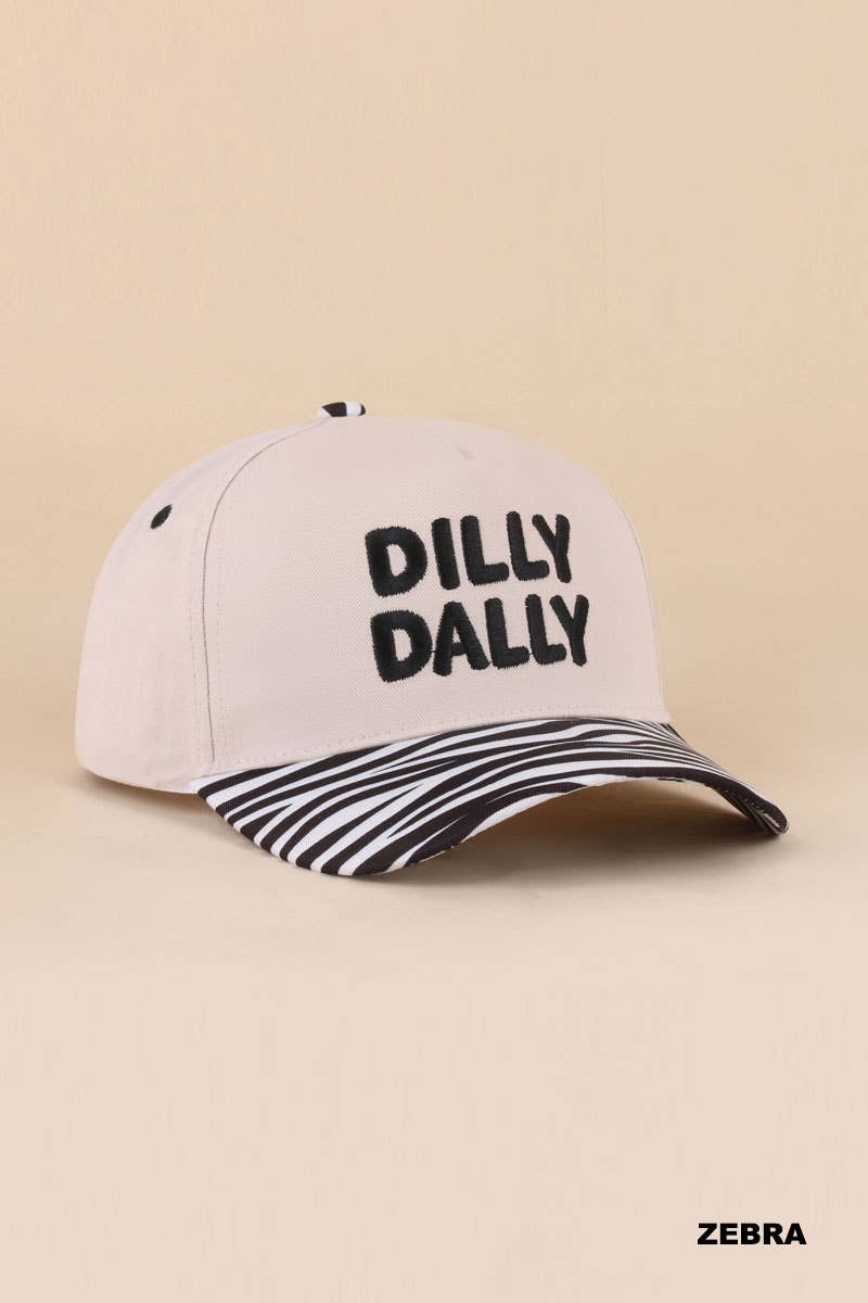 Dilly Dally Two Tone Snapback Hat
