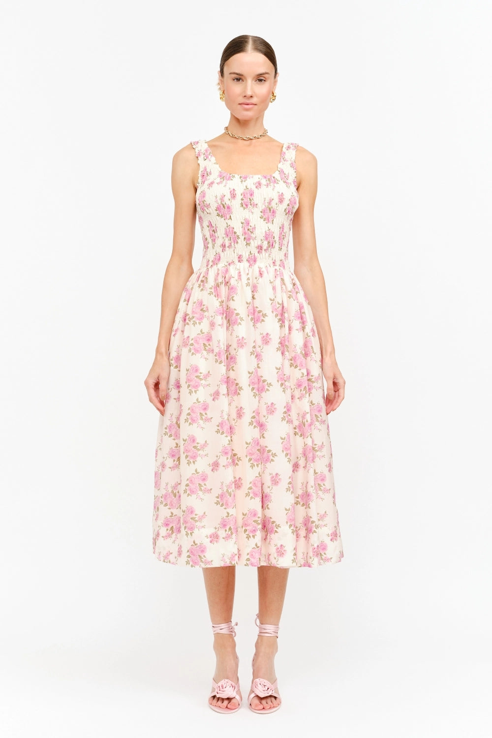 The Janice Midi Dress