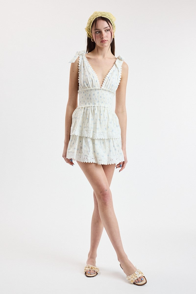Lace Love Mini Dress