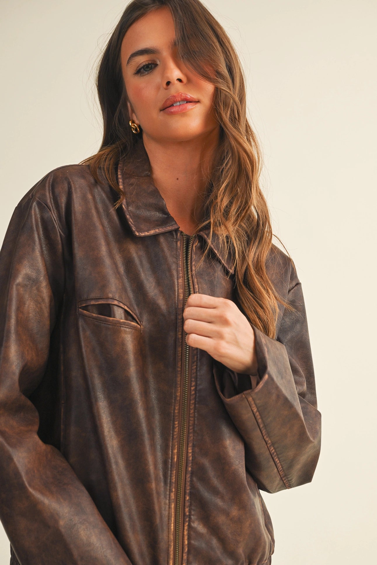 After Hours Leather Jacket