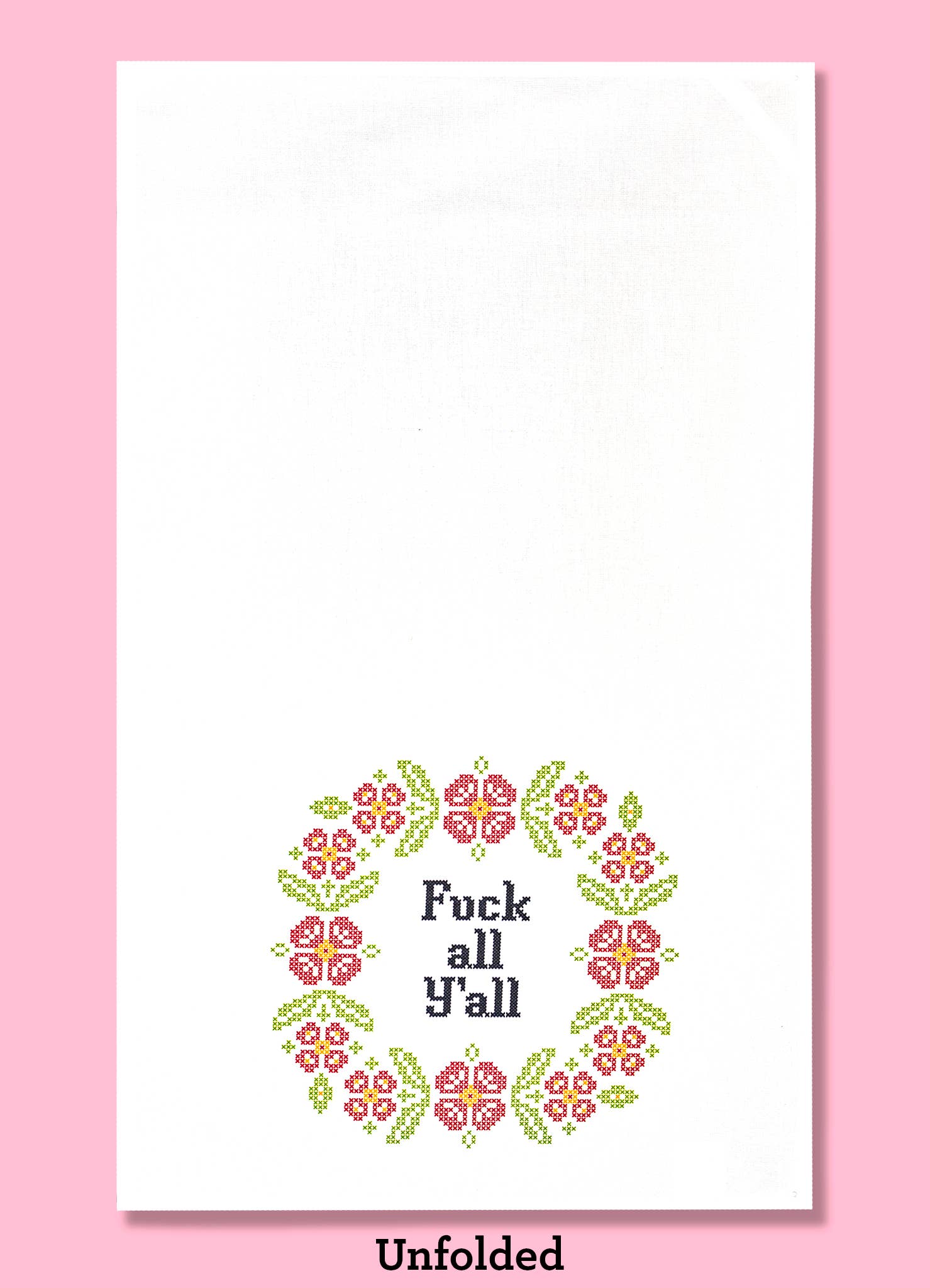 Fuck All Y'all Tea Towel