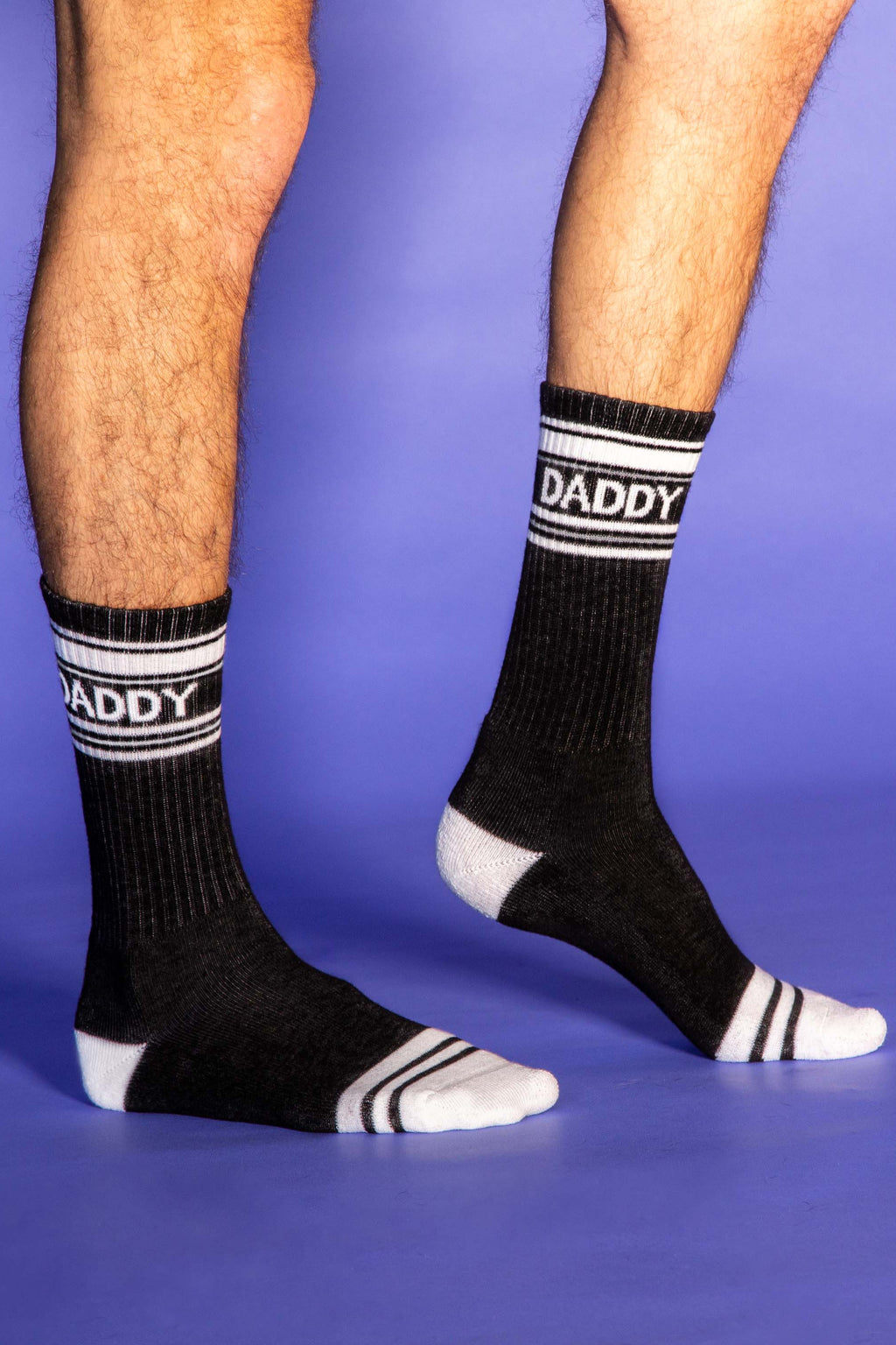 Daddy Gym Crew Socks
