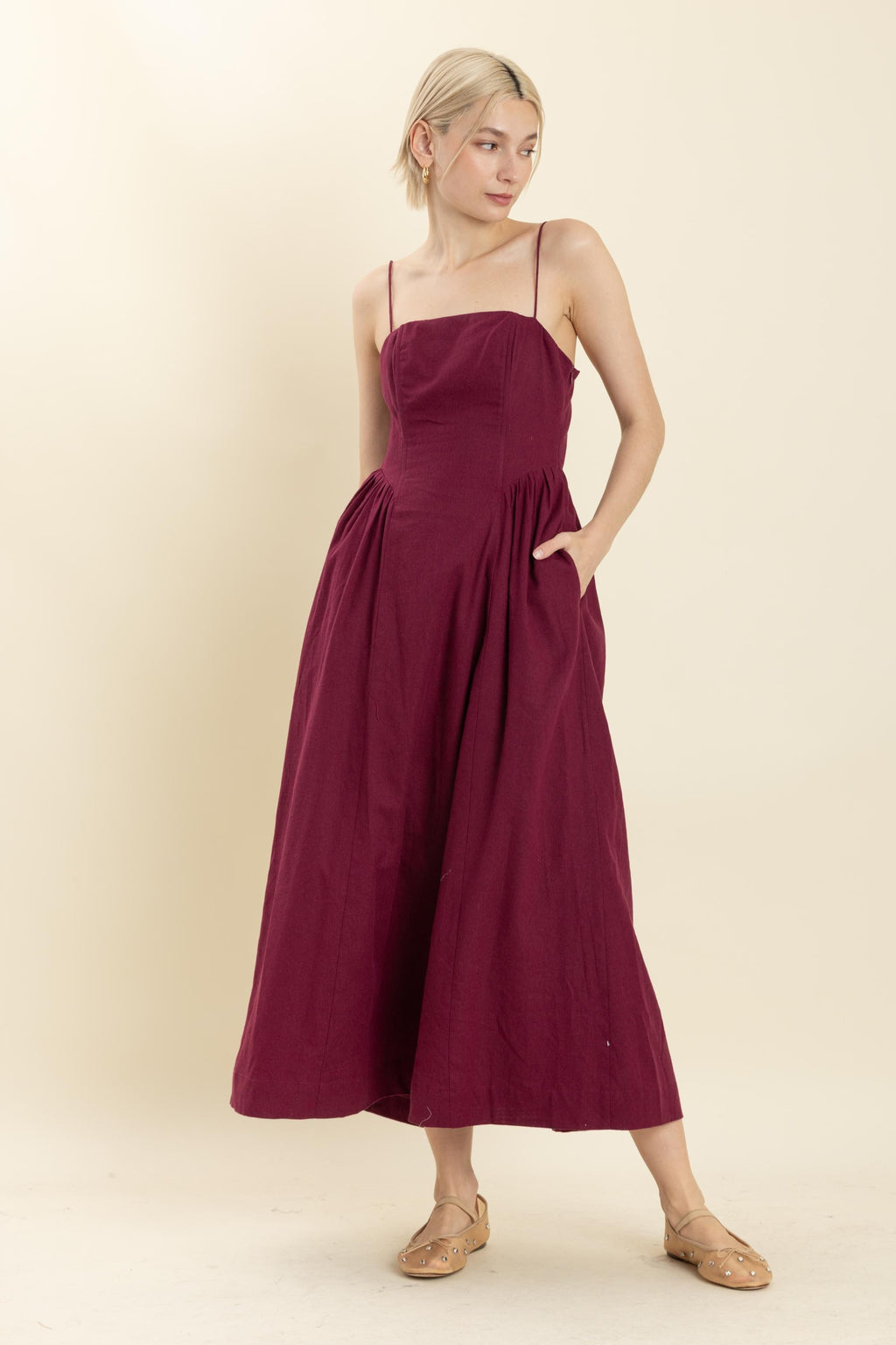 The Juliette Bodice Midi Dress