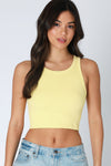 Keep It Up High Neck Crop Top