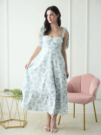 Petal & Vine Tie Strap Dress