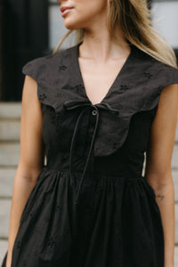 Collar & Charm Midi Dress