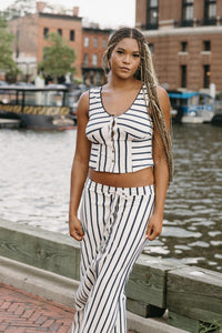Button Up Babe Maxi Skirt