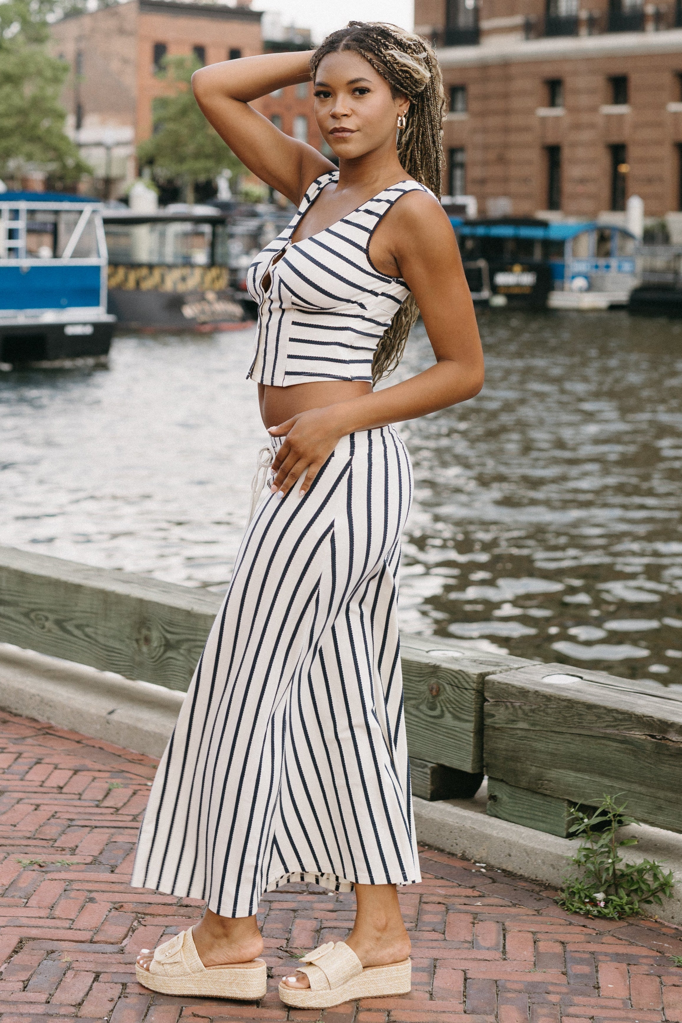 Button Up Babe Maxi Skirt