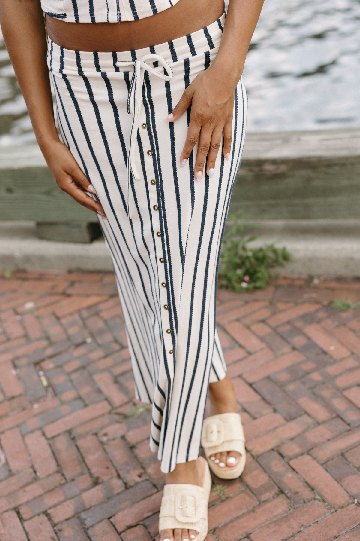 Button Up Babe Maxi Skirt