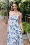 Luna Flora Maxi Dress
