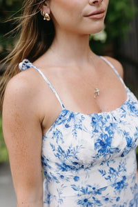 Luna Flora Maxi Dress