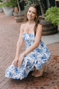 Luna Flora Maxi Dress