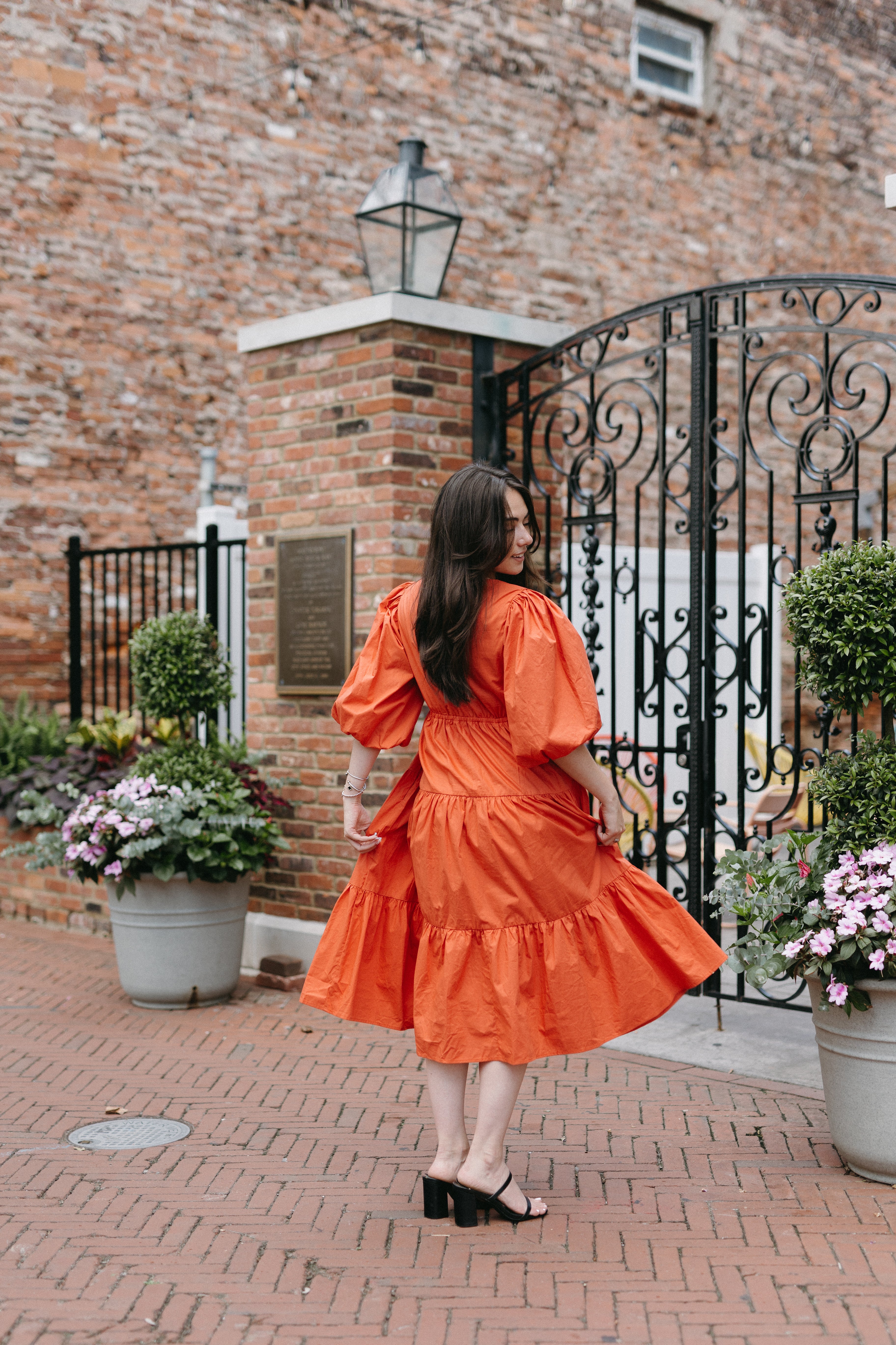 Tier & Tangle Midi Dress
