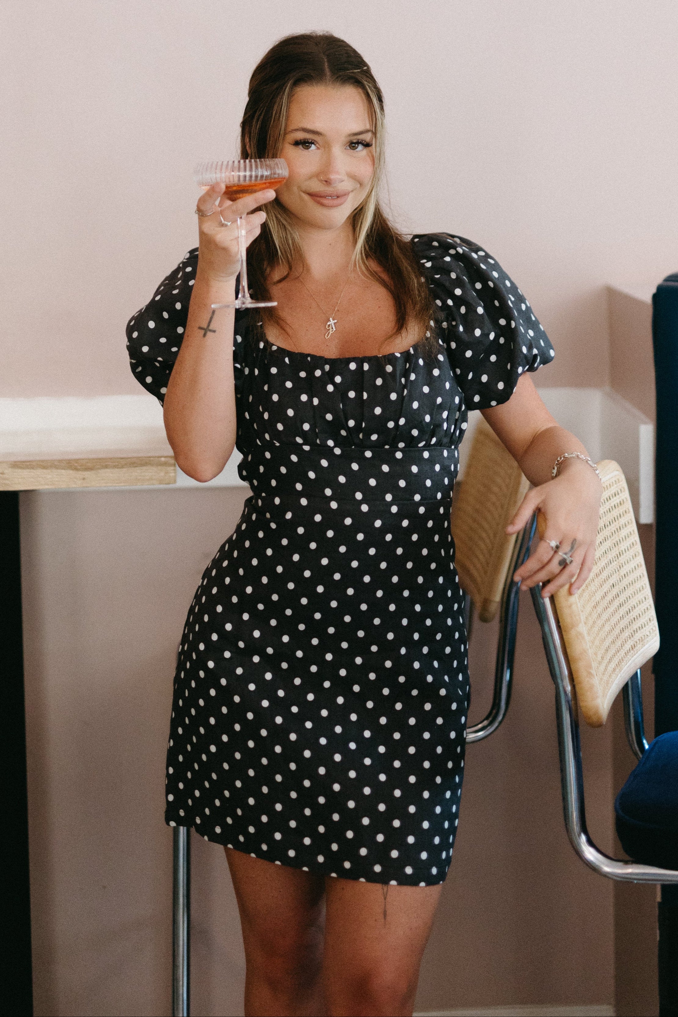Mia Polka Dot Dress