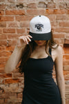 Brightside X R1A Baltimore Flock Snapback