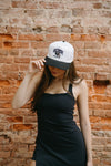 Brightside X R1A Baltimore Flock Snapback