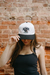 Brightside X R1A Baltimore Flock Snapback