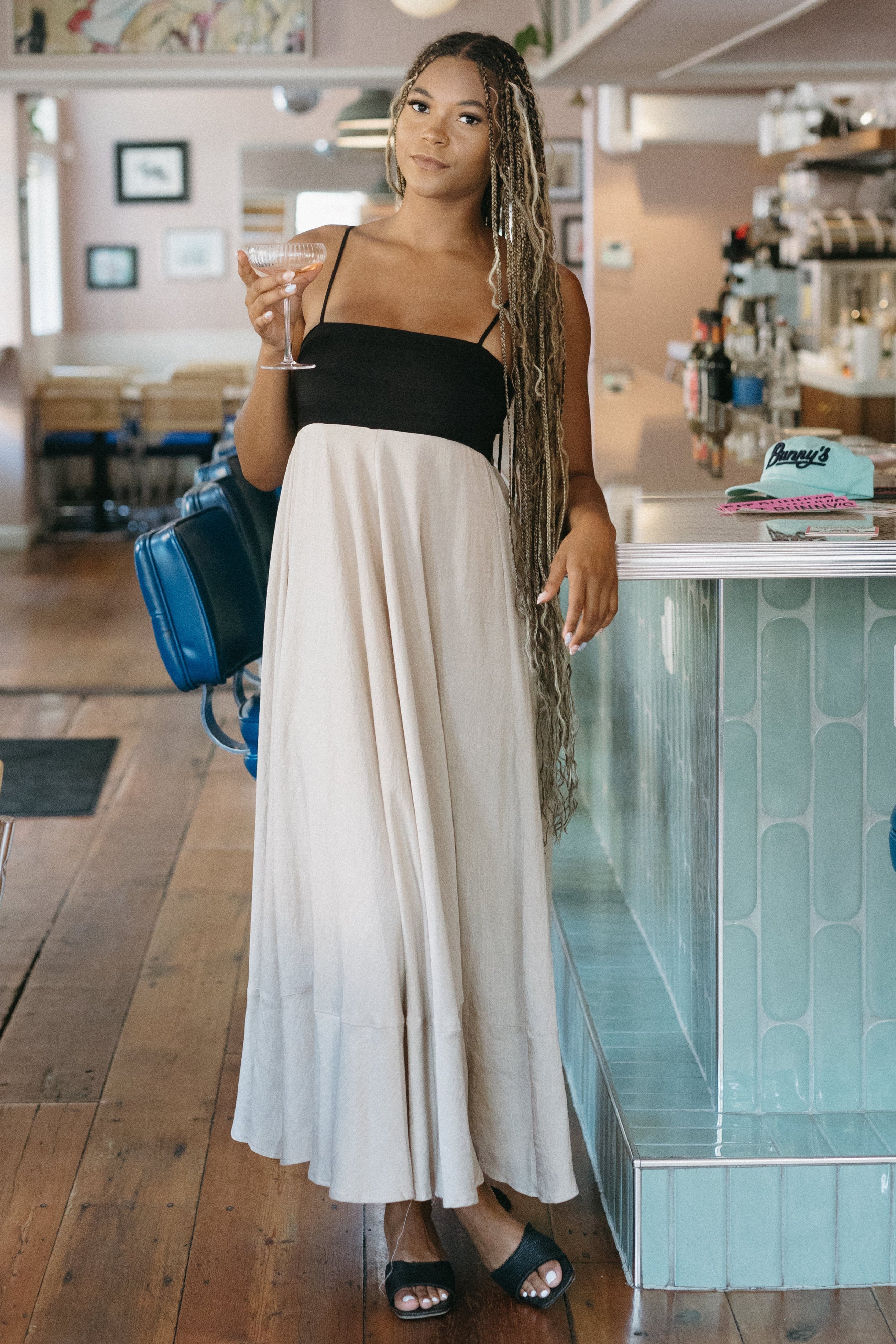 Secret Style Midi Dress