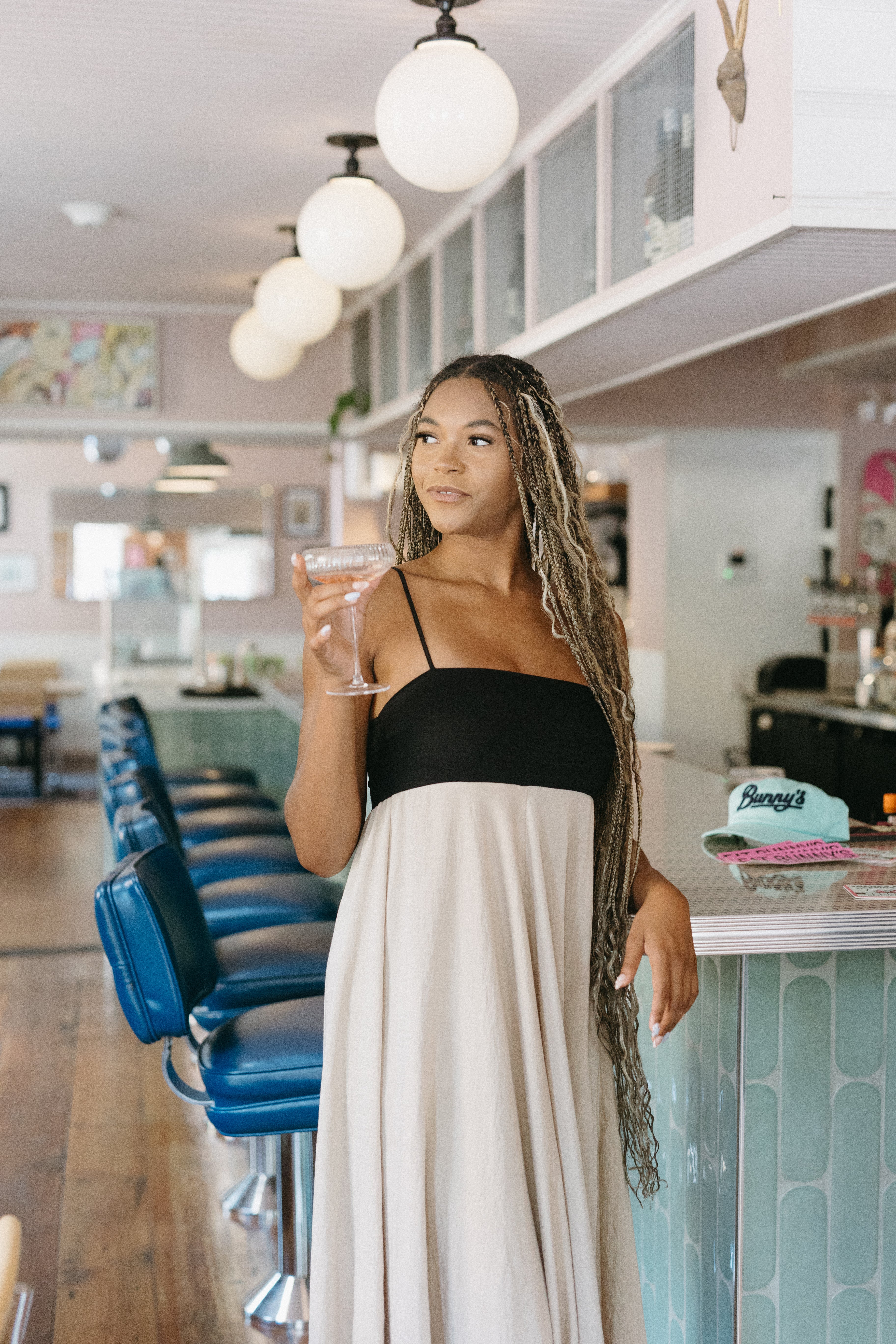 Secret Style Midi Dress
