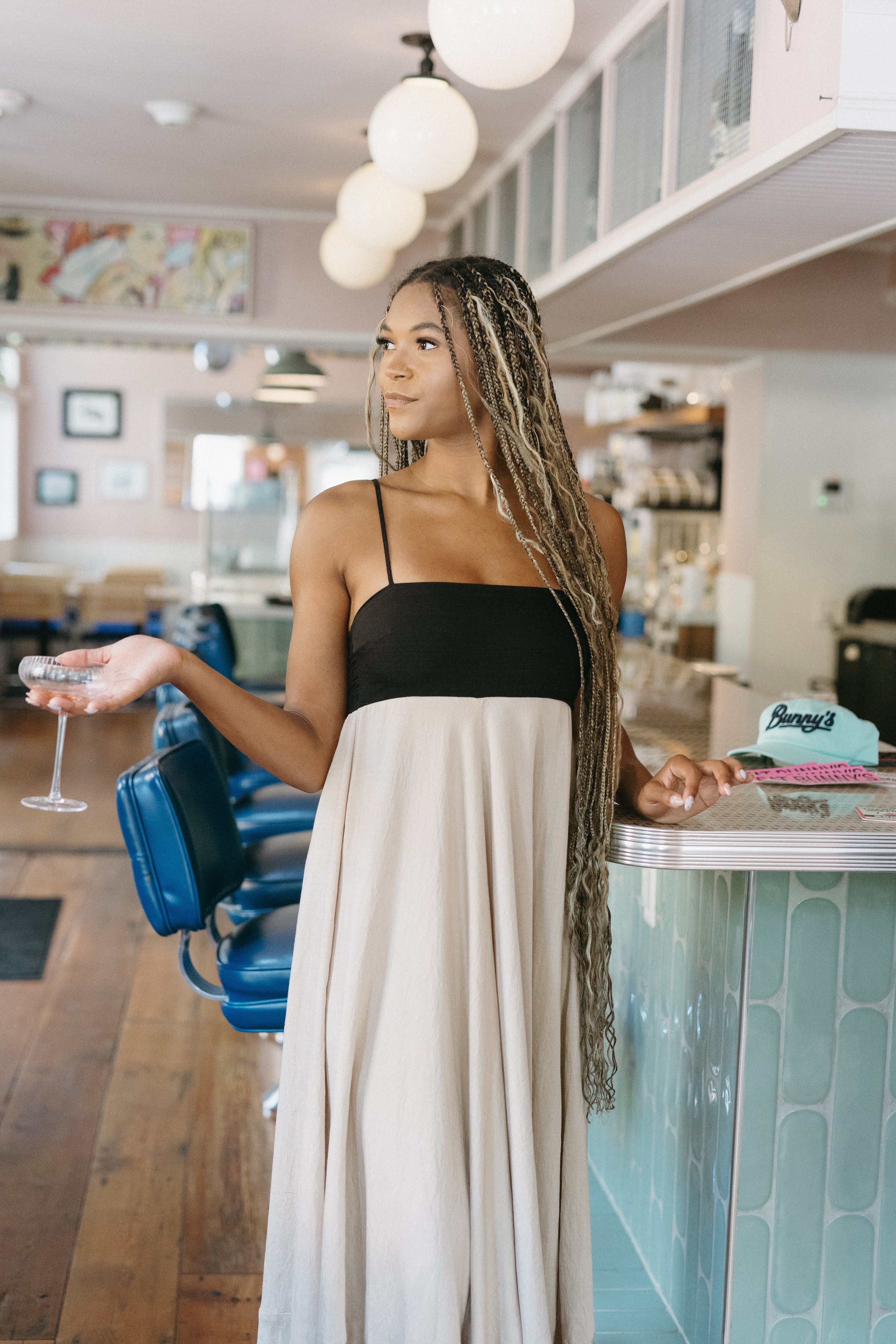 Secret Style Midi Dress