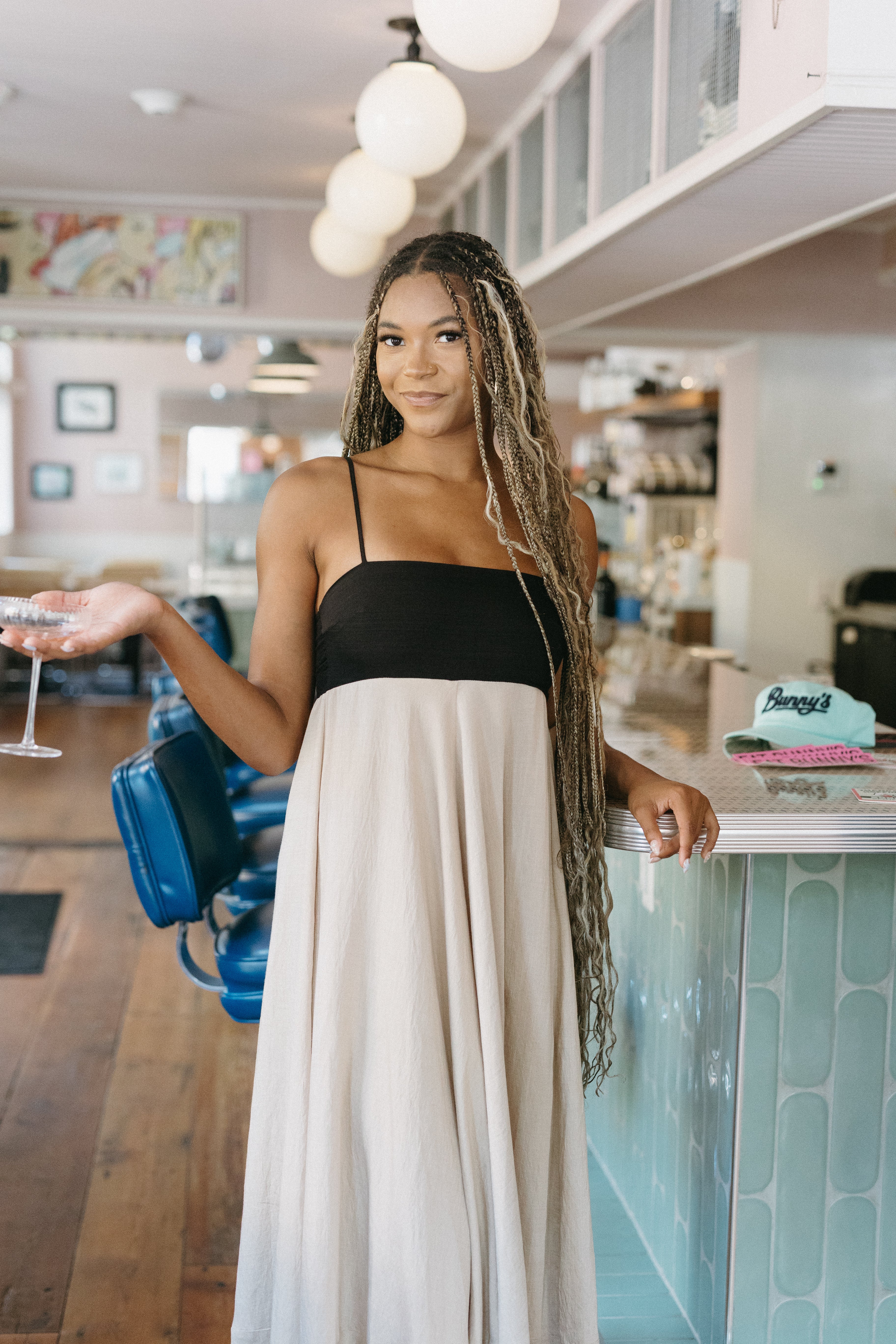 Secret Style Midi Dress