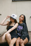 Brightside X R1A Baltimore Flock Snapback