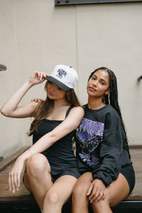 Brightside X R1A Baltimore Flock Snapback