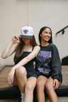 Brightside X R1A Baltimore Flock Snapback