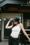 Brightside X R1A Baltimore Flock Snapback