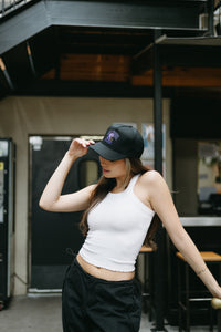 Brightside X R1A Baltimore Flock Snapback