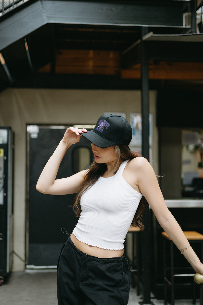 Brightside X R1A Baltimore Flock Snapback