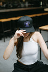 Brightside X R1A Baltimore Flock Snapback