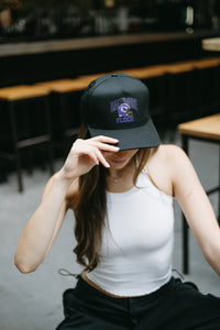 Brightside X R1A Baltimore Flock Snapback