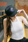 Brightside X R1A Baltimore Flock Snapback