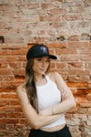 Brightside X R1A Baltimore Flock Snapback