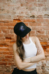 Brightside X R1A Baltimore Flock Snapback