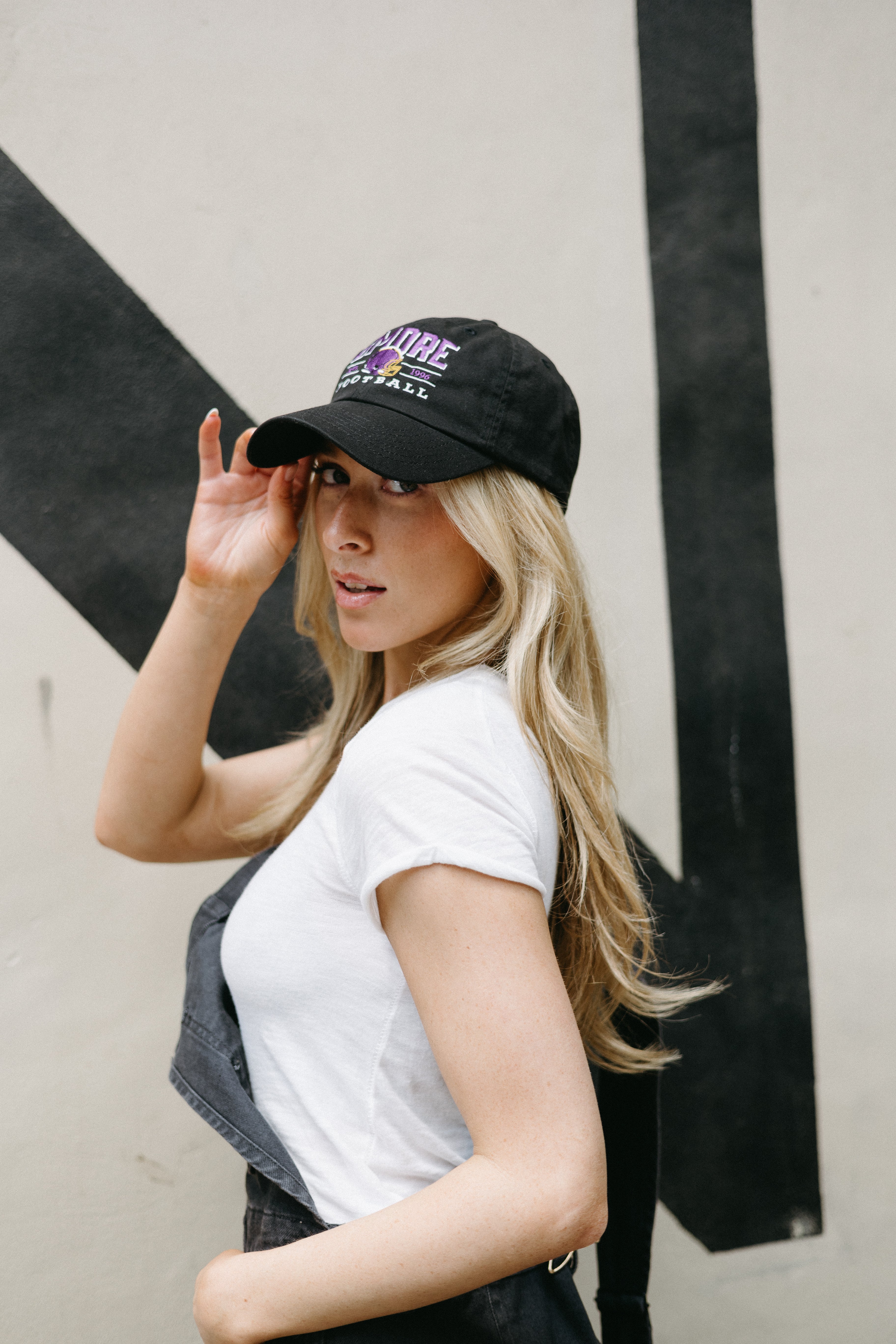 Brightside X R1A Bmore Football Helmet Dad Hat