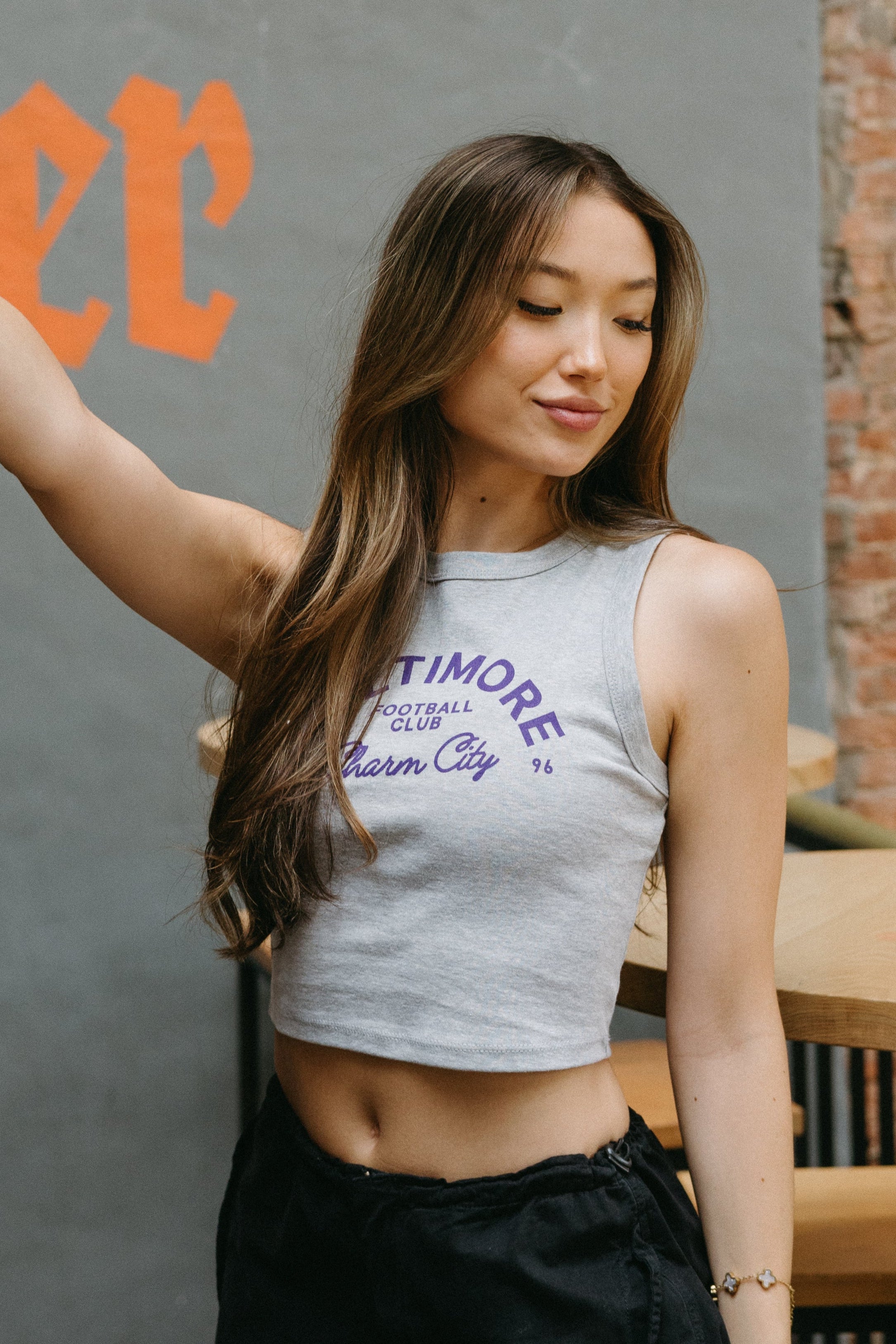 Brightside the Label Baltimore Football Club Muscle Tank