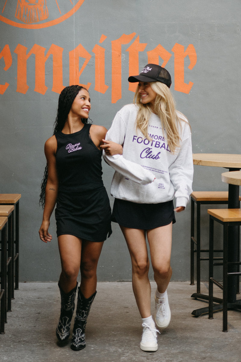 Brightside the Label Bmore Babes Micro Rib Tank