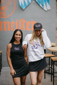 Brightside the Label Bmore Babes Micro Rib Tank