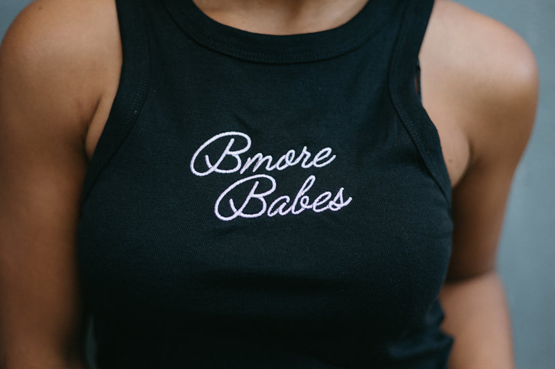 Brightside the Label Bmore Babes Micro Rib Tank