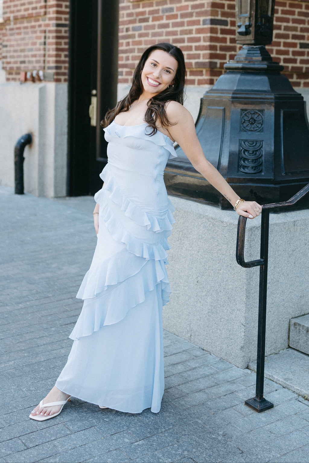 Prom Queen Energy Maxi Dress