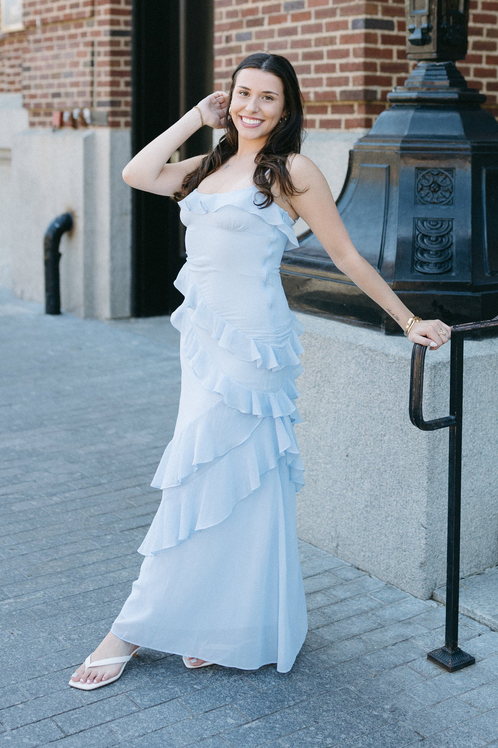 Prom Queen Energy Maxi Dress