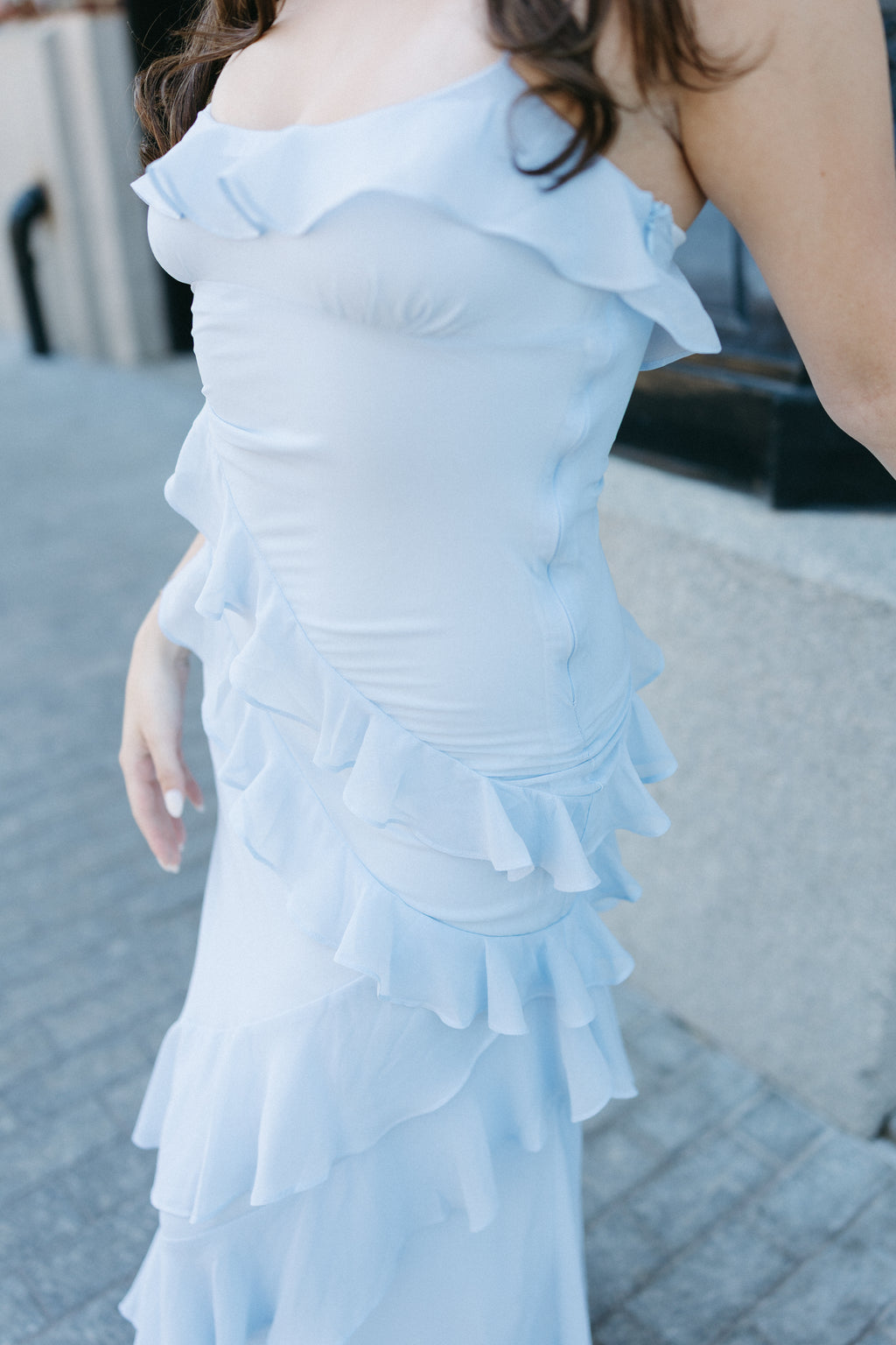 Prom Queen Energy Maxi Dress