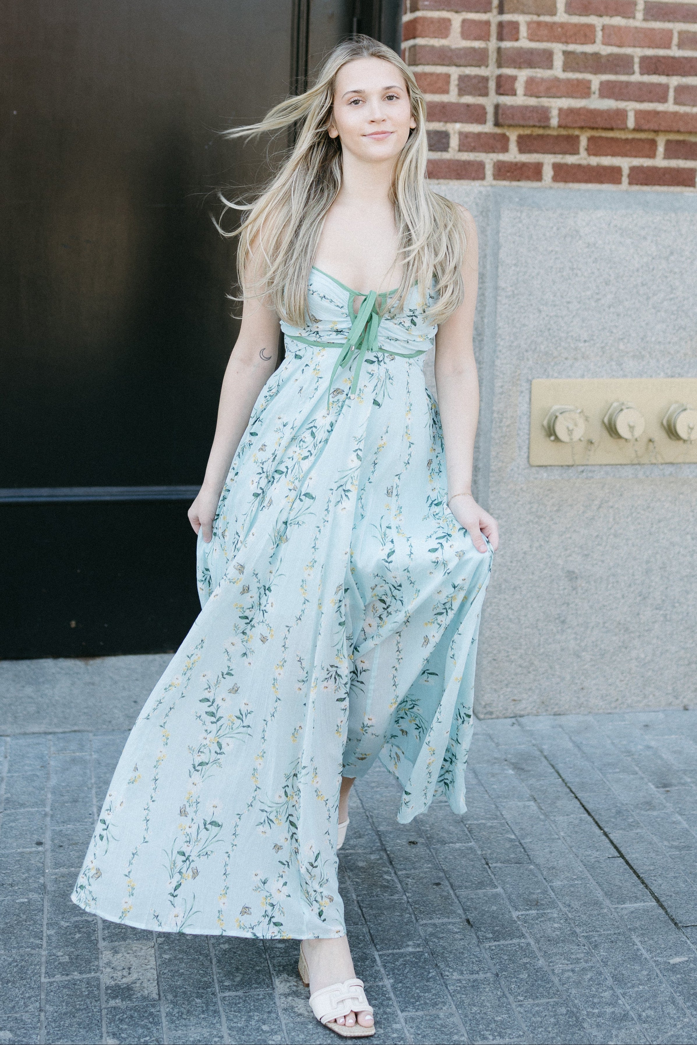 Wildflower Patch Maxi Dress